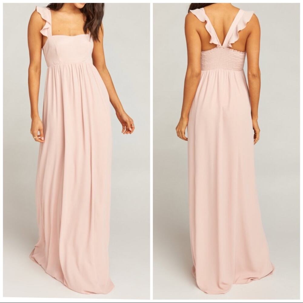 Show Me Your Mumu June maxi dress Bridemade XSmall.